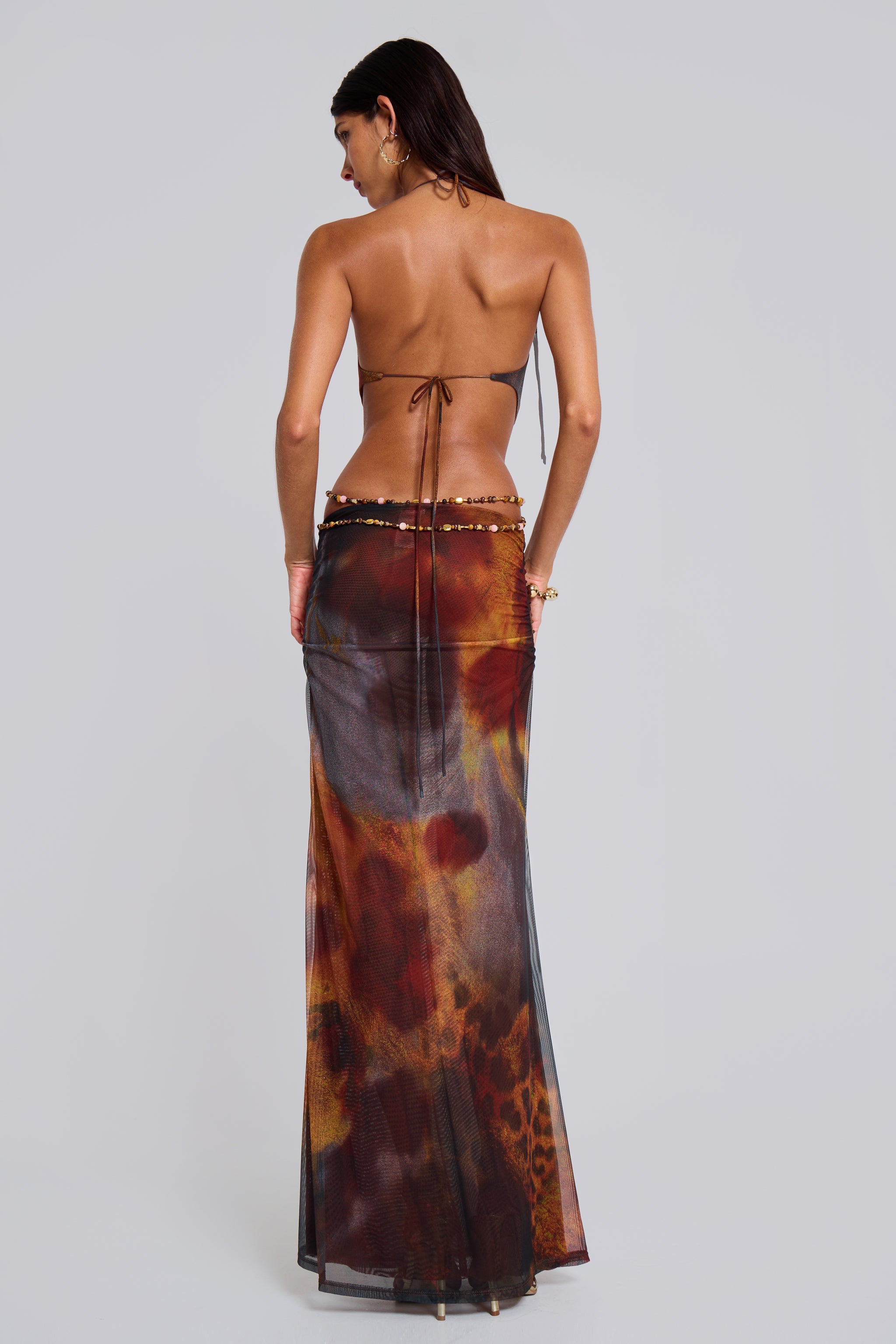 VIDA™ | BACKLESS MAXI DRESS