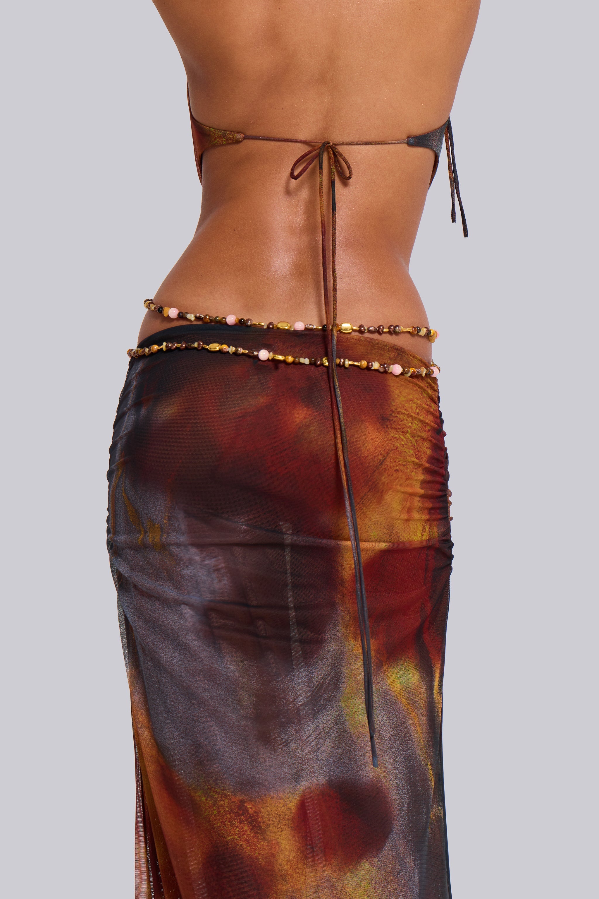 VIDA™ | BACKLESS MAXI DRESS