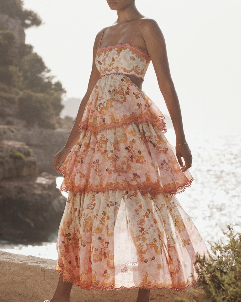 LEONORA ™ | MIDI DRESS