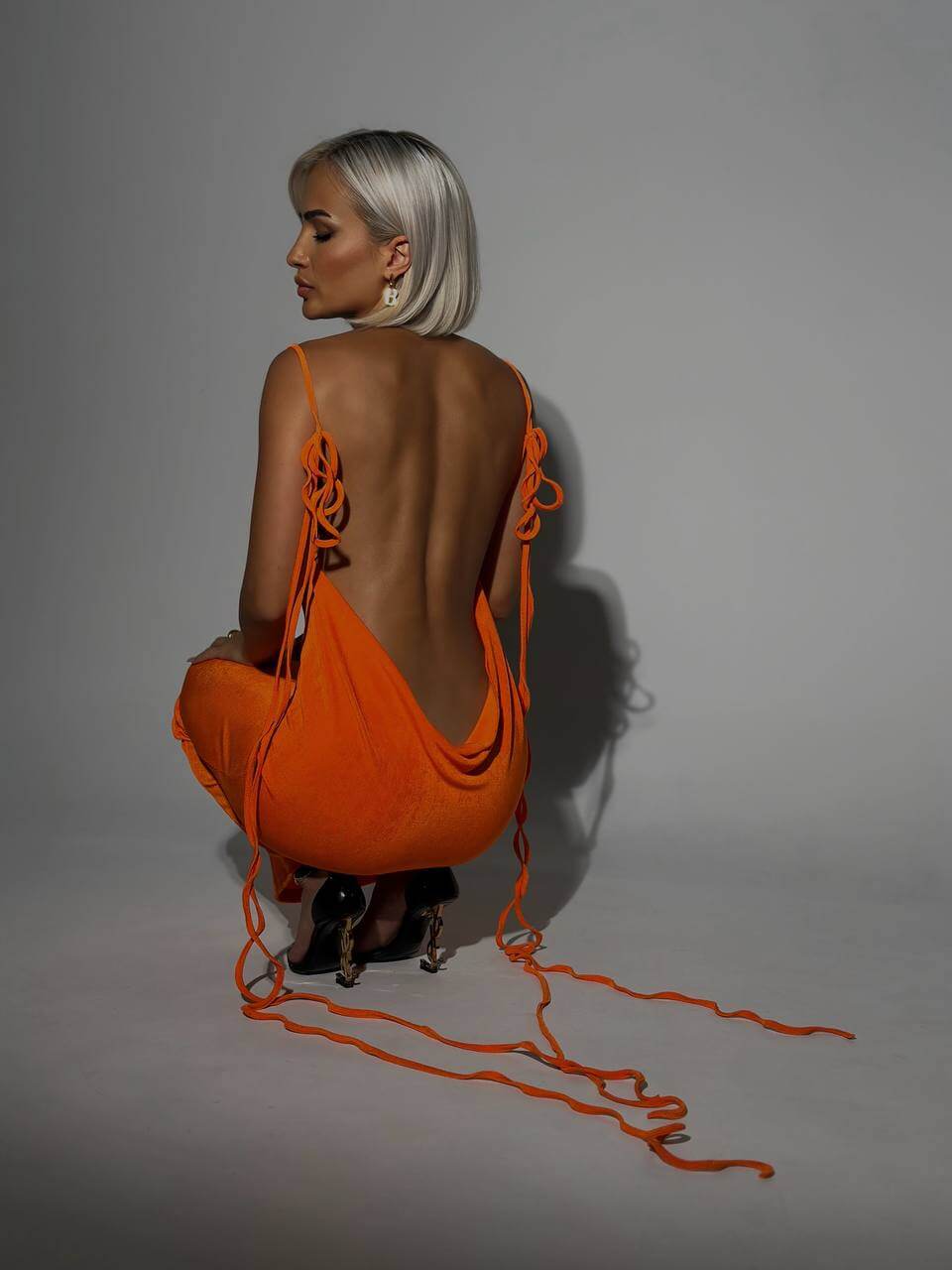 BLAIR™ | BACKLESS DRESS