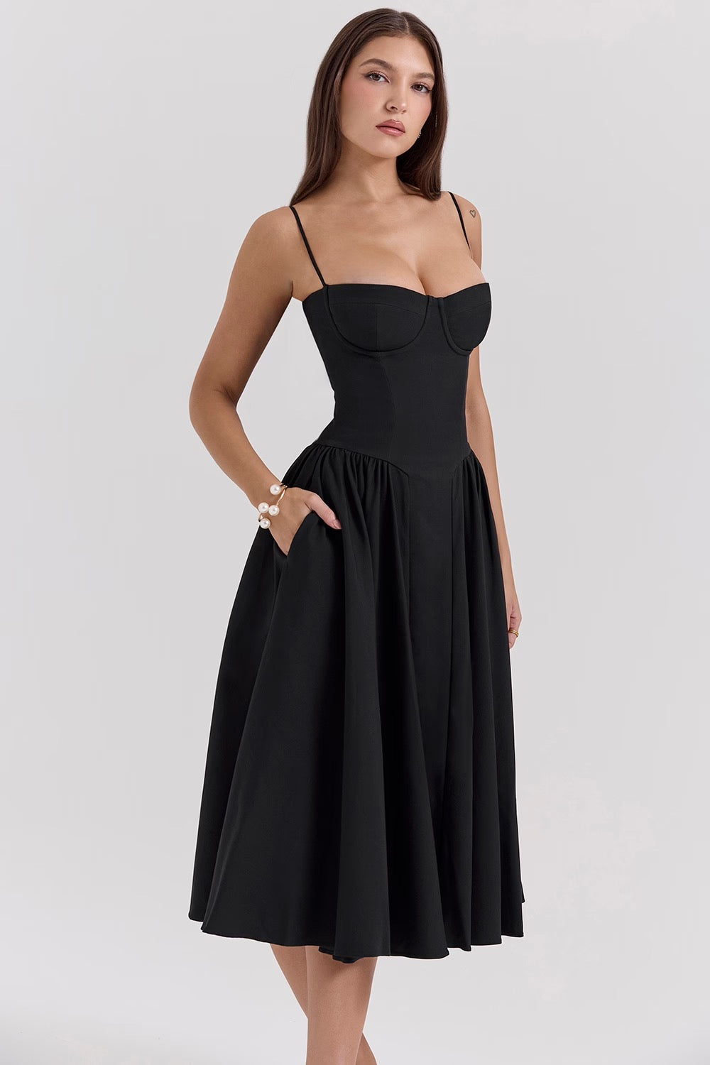 EVA™ | MIDI DRESS
