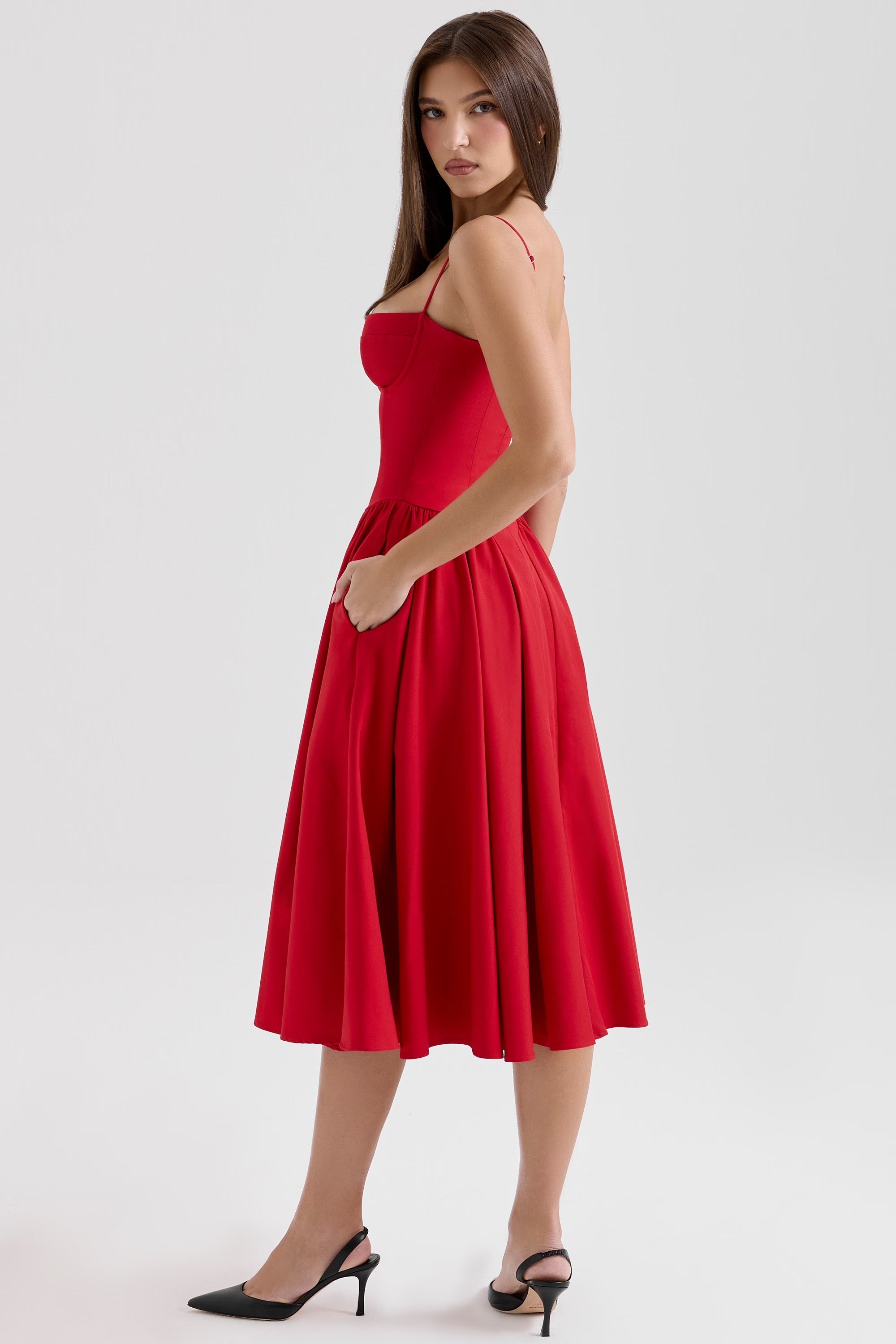 EVA™ | MIDI DRESS