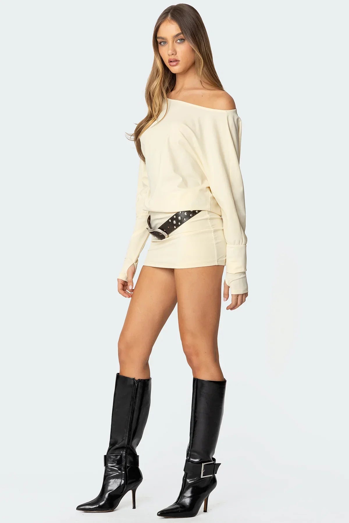 LUNA ™ | OPEN BACK MINI DRESS