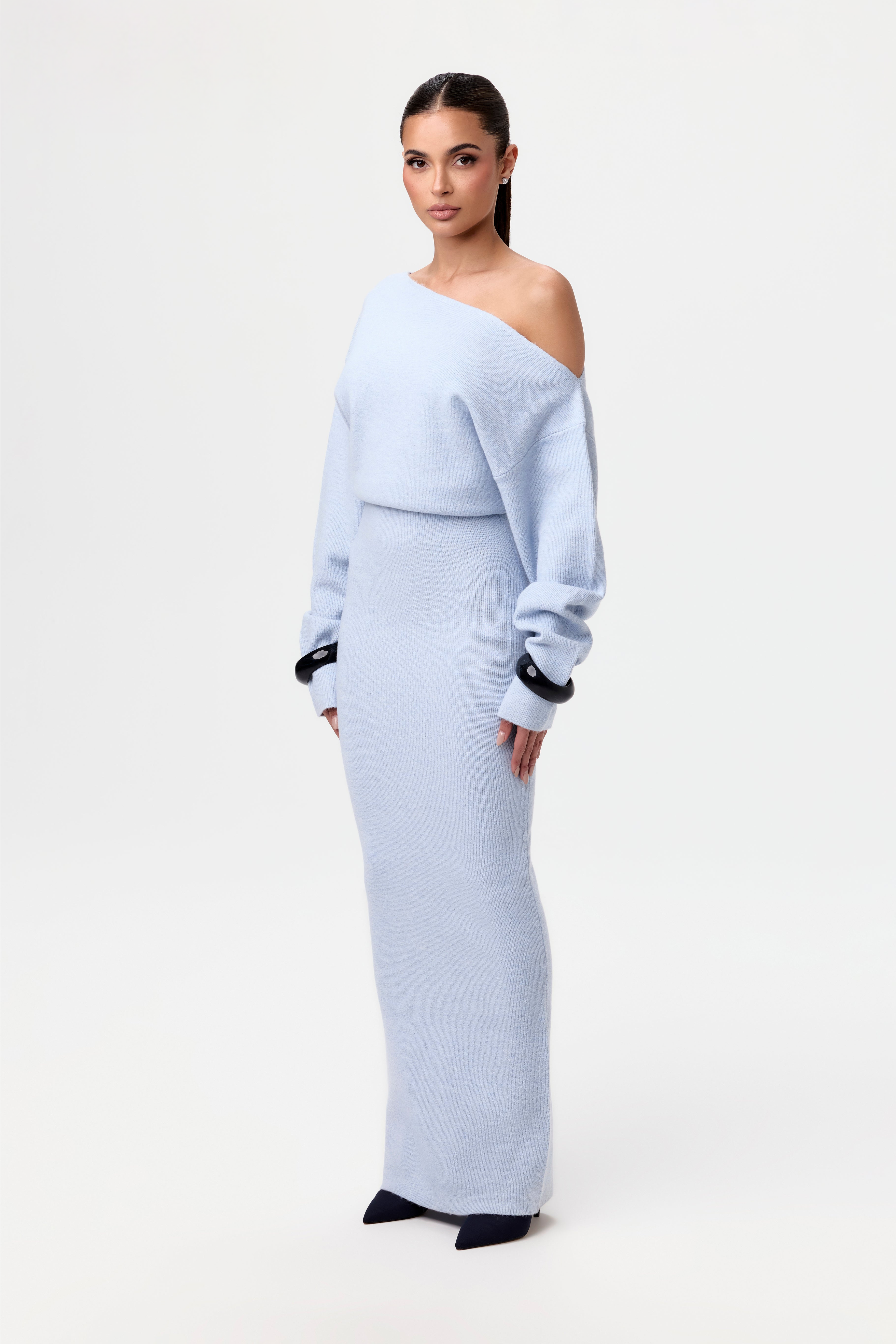 MINA™ | OFF SHOULDER DRESS