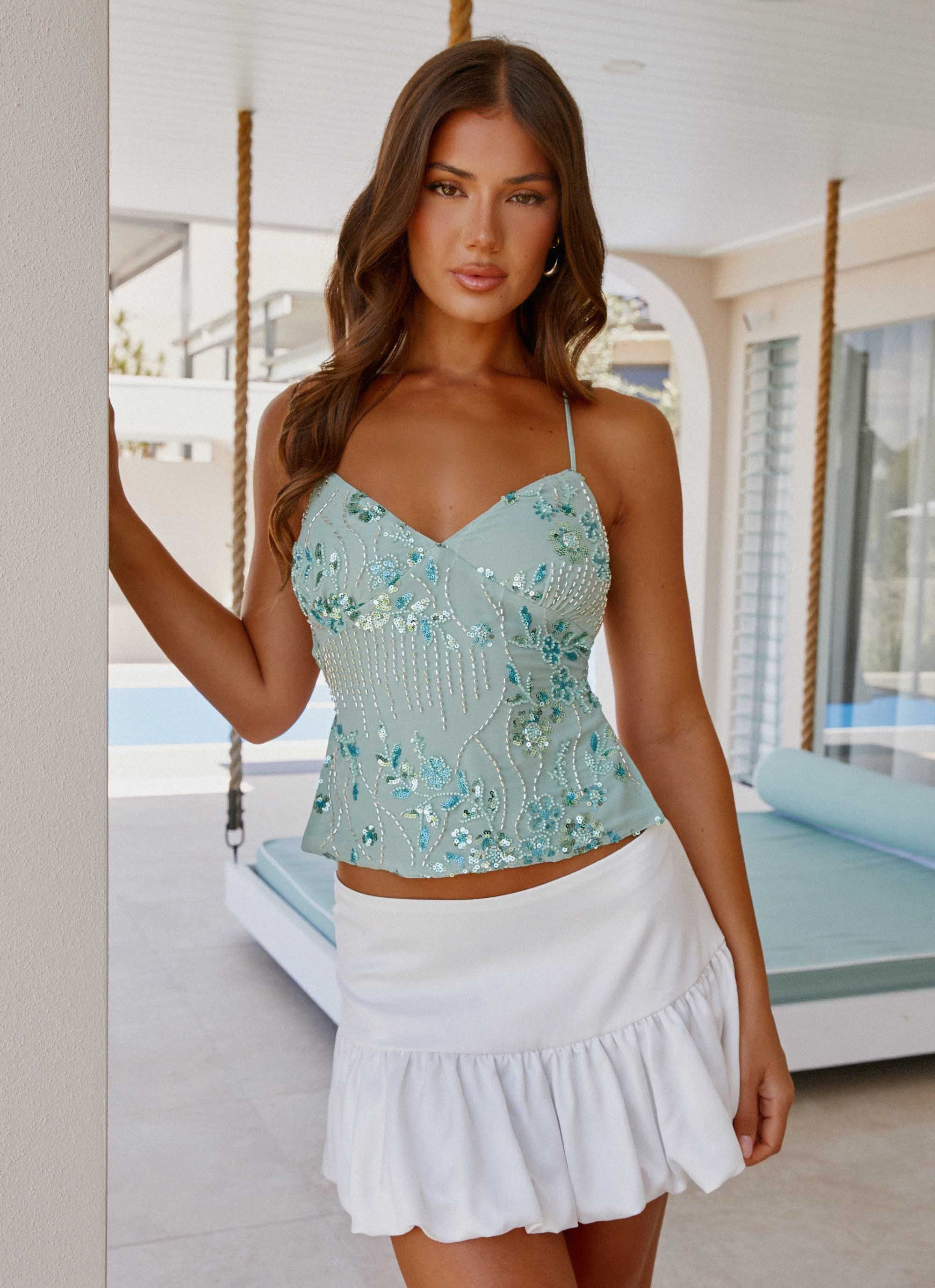 CAMI ™ | SEQUIN TOP