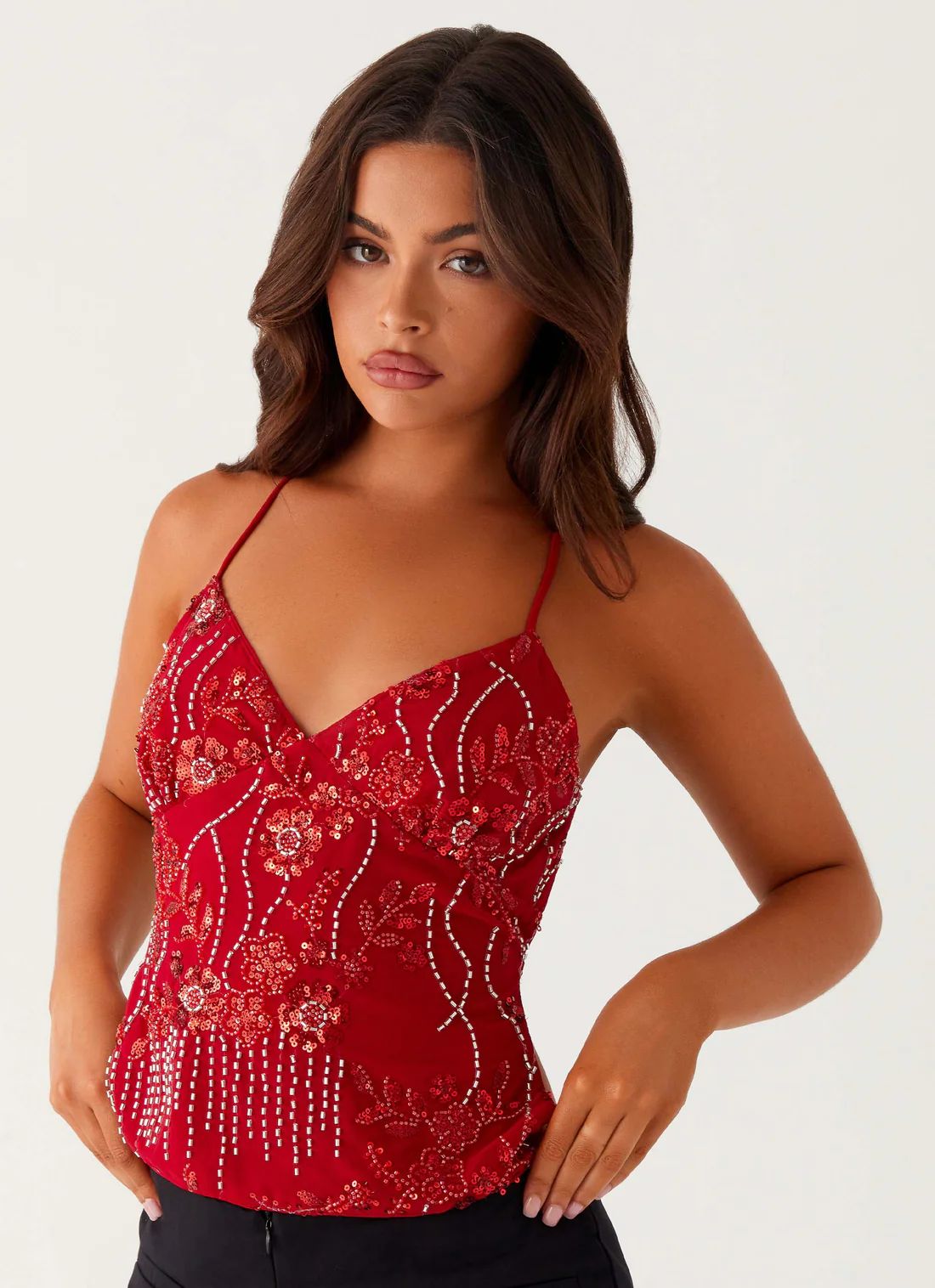 CAMI ™ | SEQUIN TOP