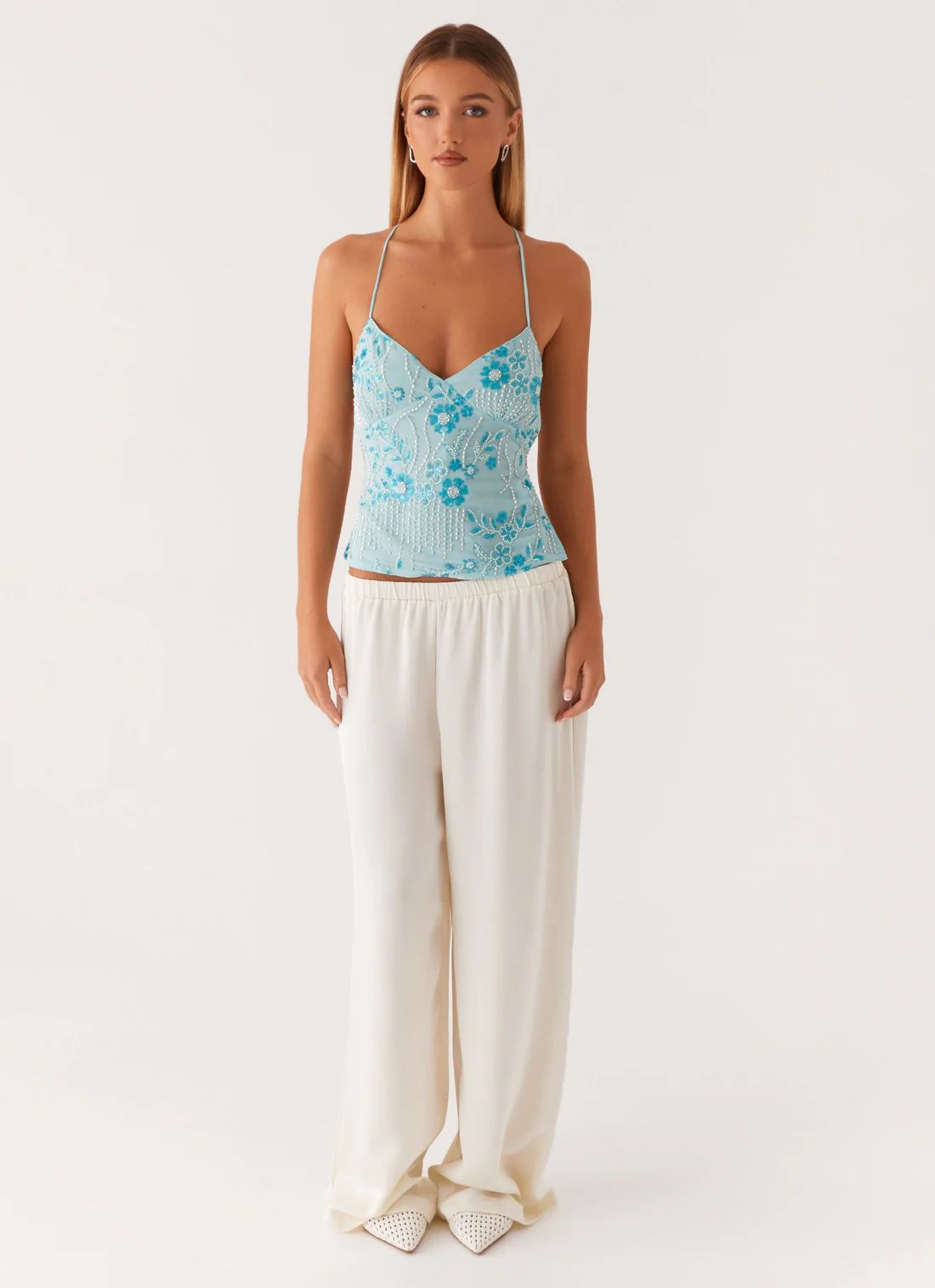 CAMI ™ | SEQUIN TOP