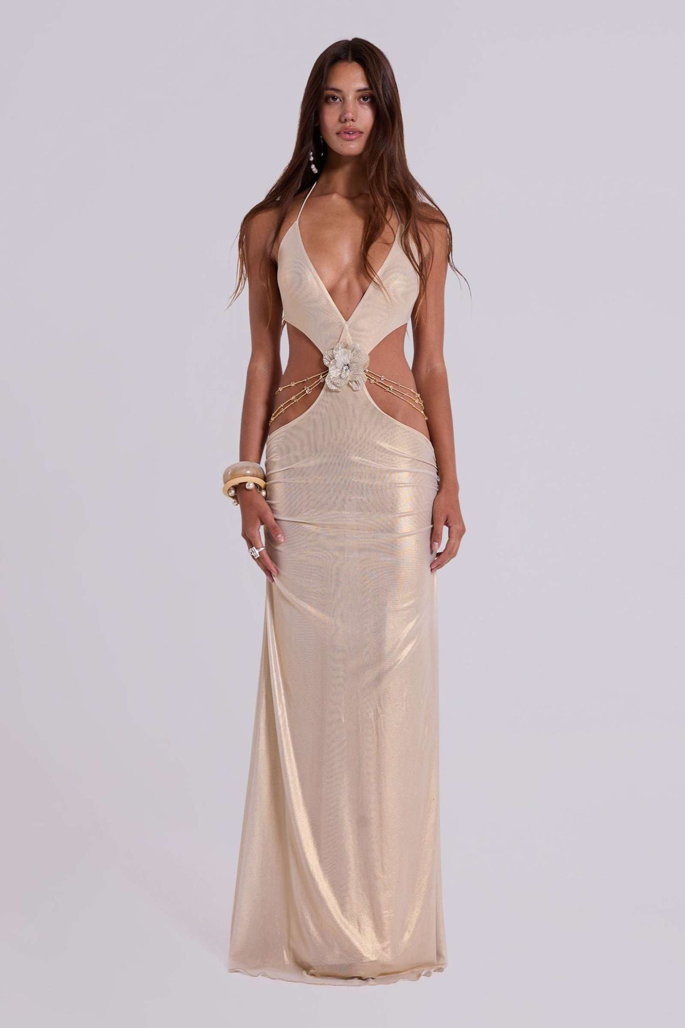 VIDA™ | BACKLESS MAXI DRESS