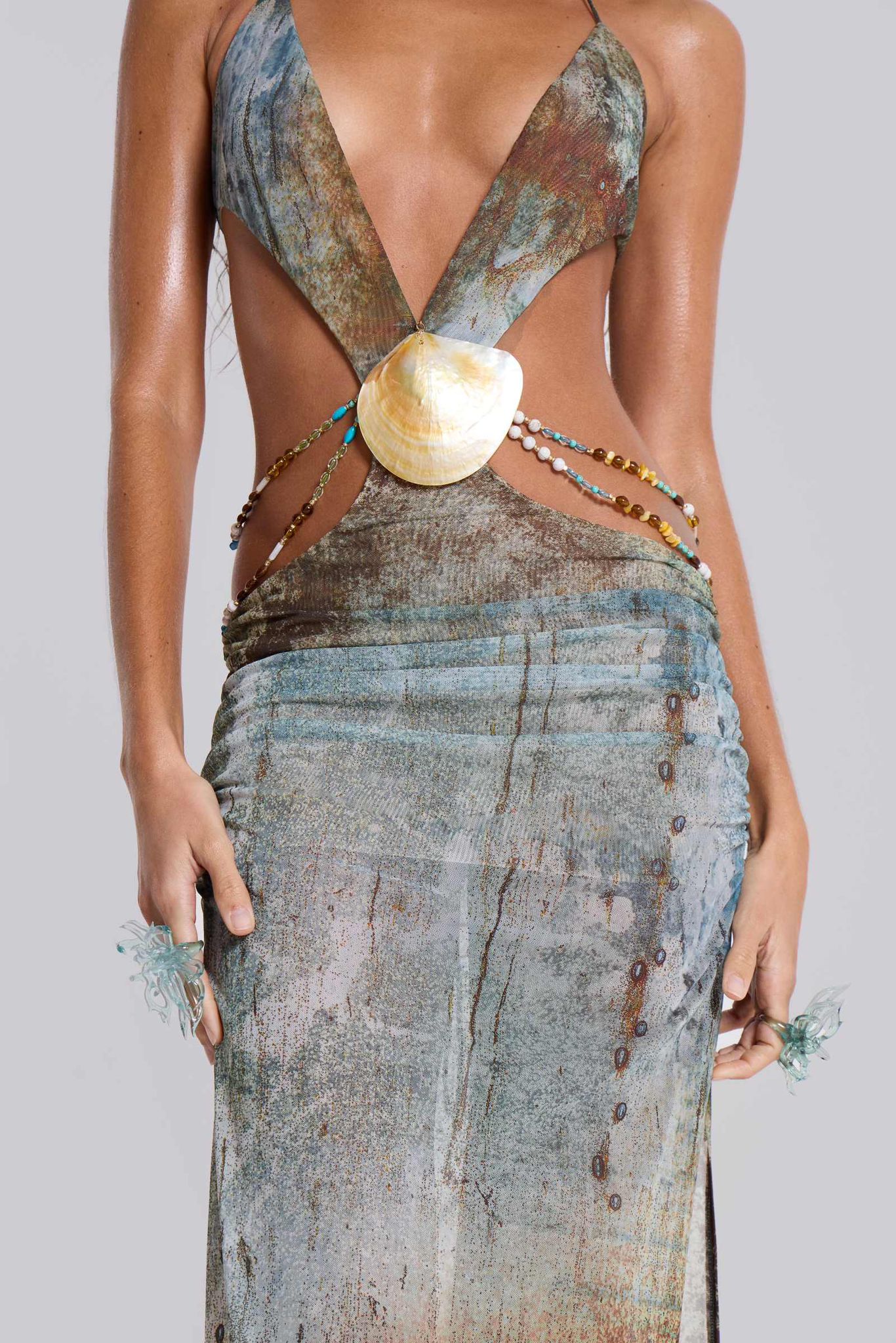 VIDA™ | BACKLESS MAXI DRESS