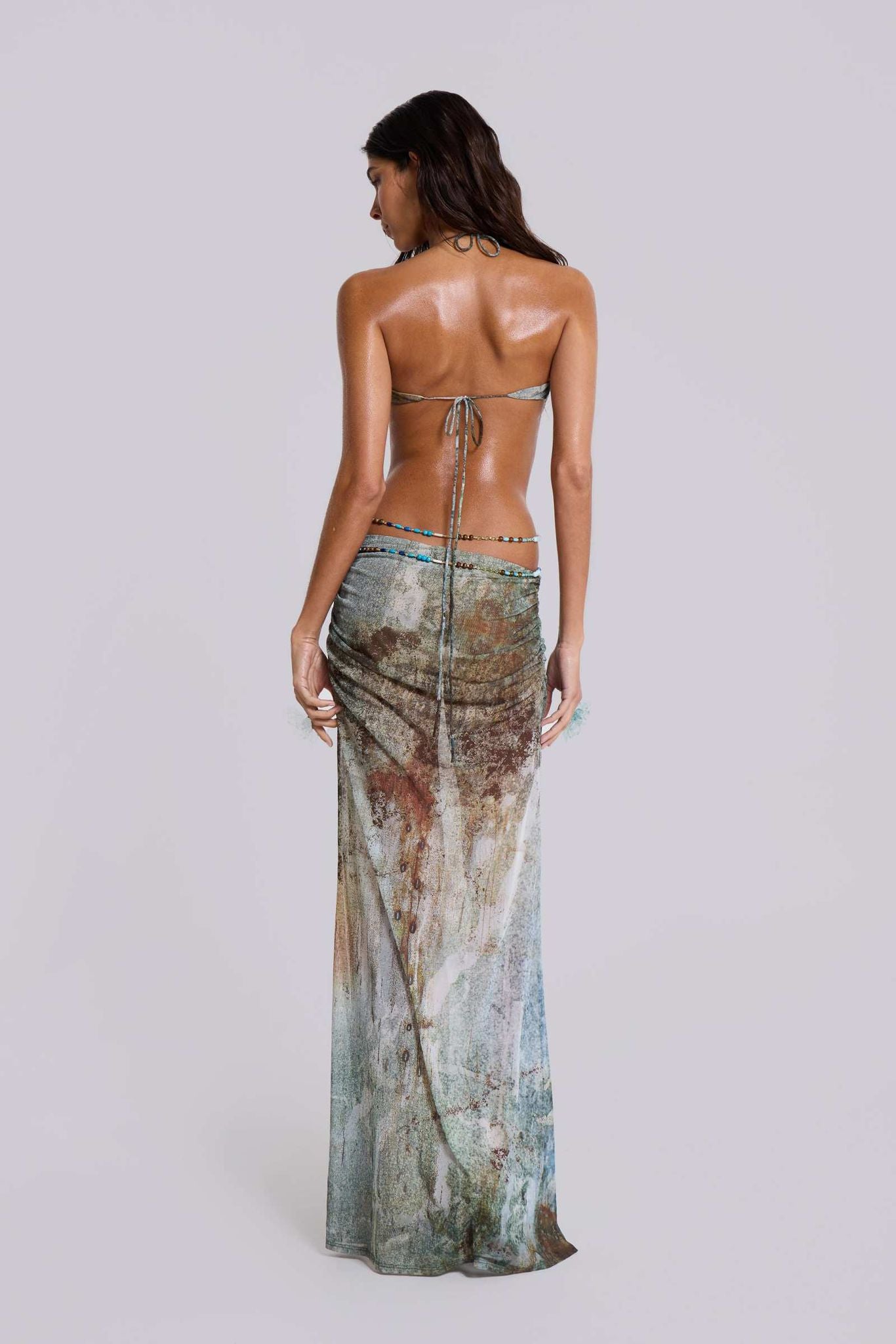 VIDA™ | BACKLESS MAXI DRESS