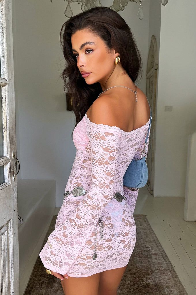 RAVENNA™| LACE BODYCON DRESS