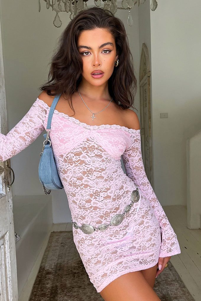 RAVENNA™| LACE BODYCON DRESS