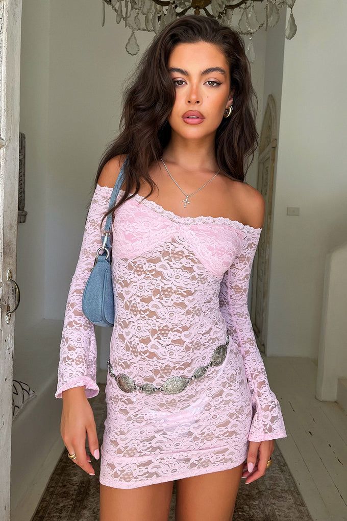 RAVENNA™| LACE BODYCON DRESS
