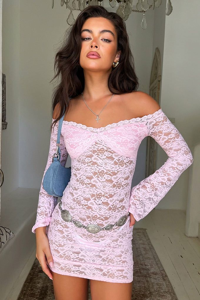 RAVENNA™| LACE BODYCON DRESS