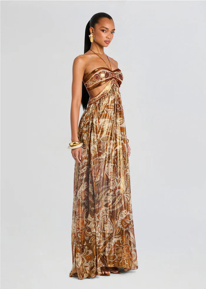 SIENNA™ | BOHEMIAN GODDESS MAXI DRESS