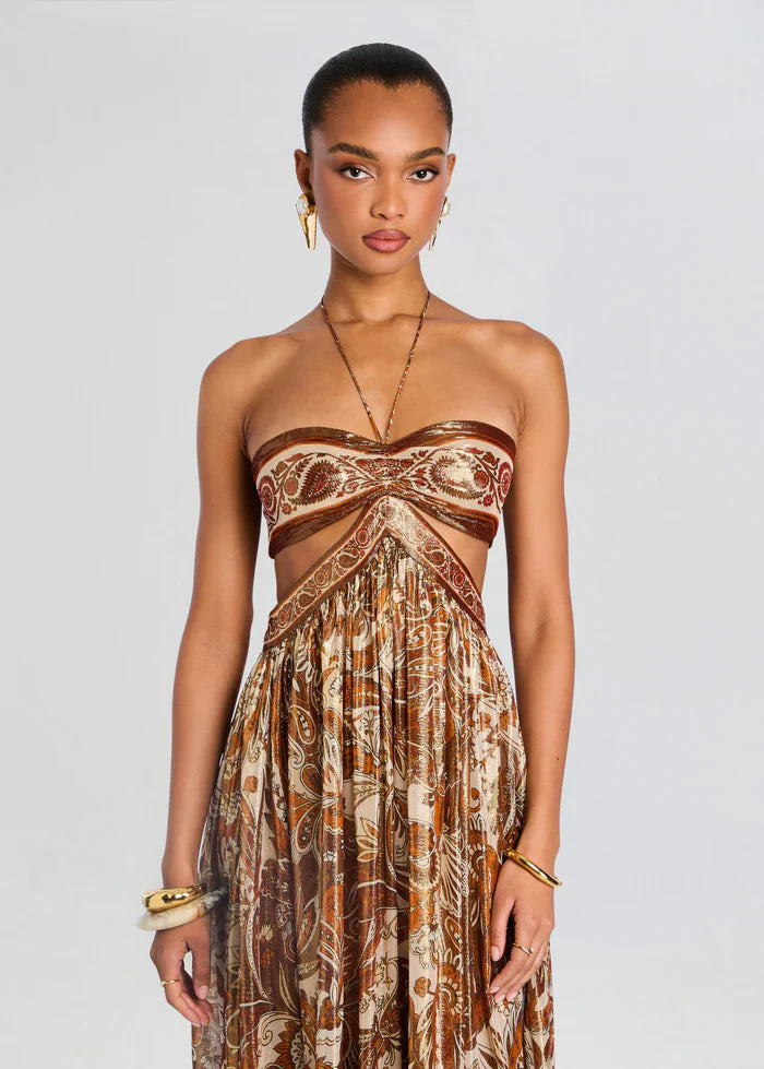 SIENNA™ | BOHEMIAN GODDESS MAXI DRESS