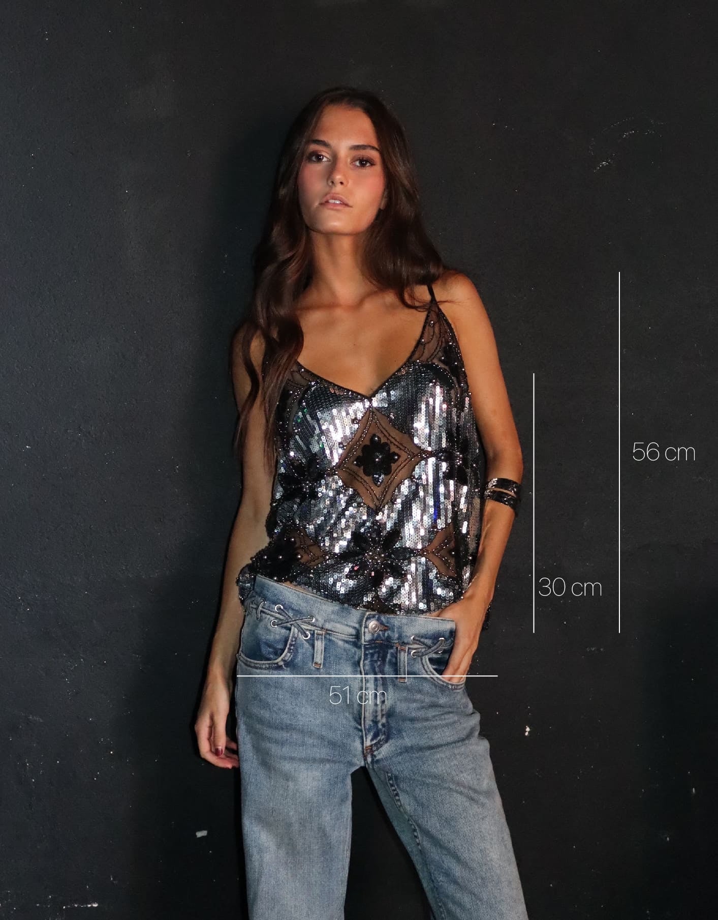 VENECIA™ | OBSIDIAN SPARK SILVER
