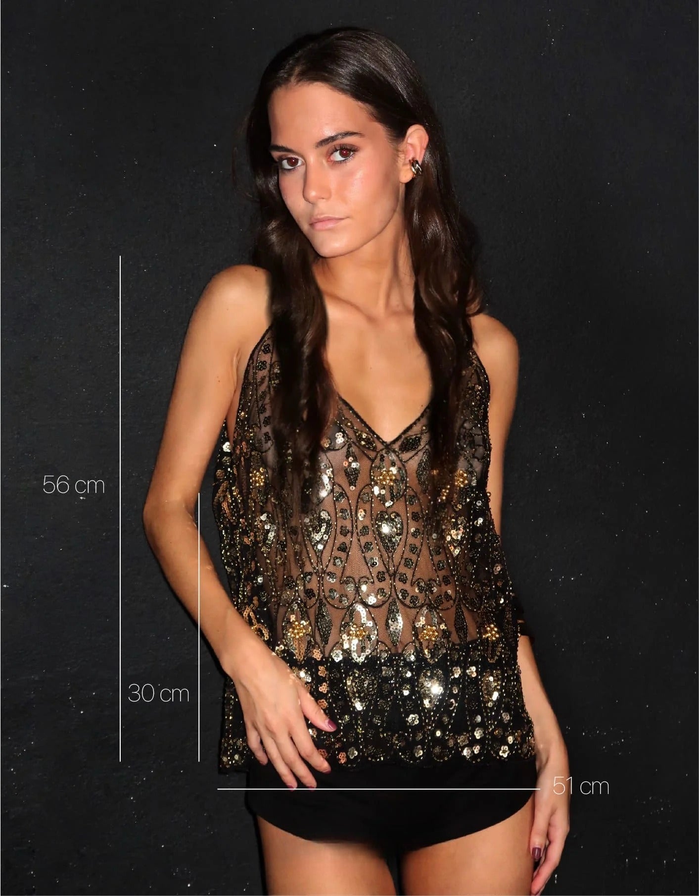 SORELLA™ | GOLD DUST TOP