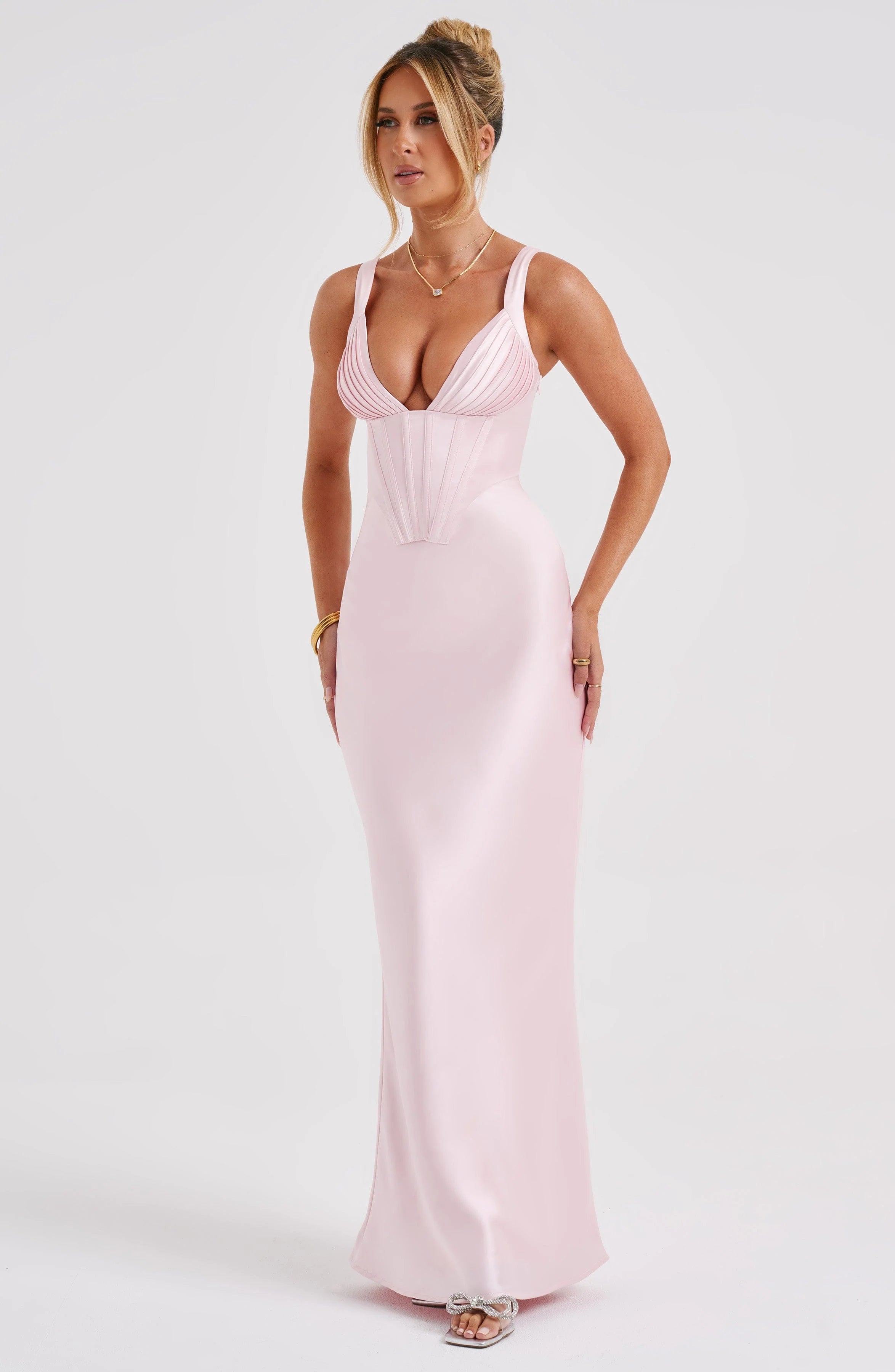 EVY™ | MAXI ROYAL DRESS