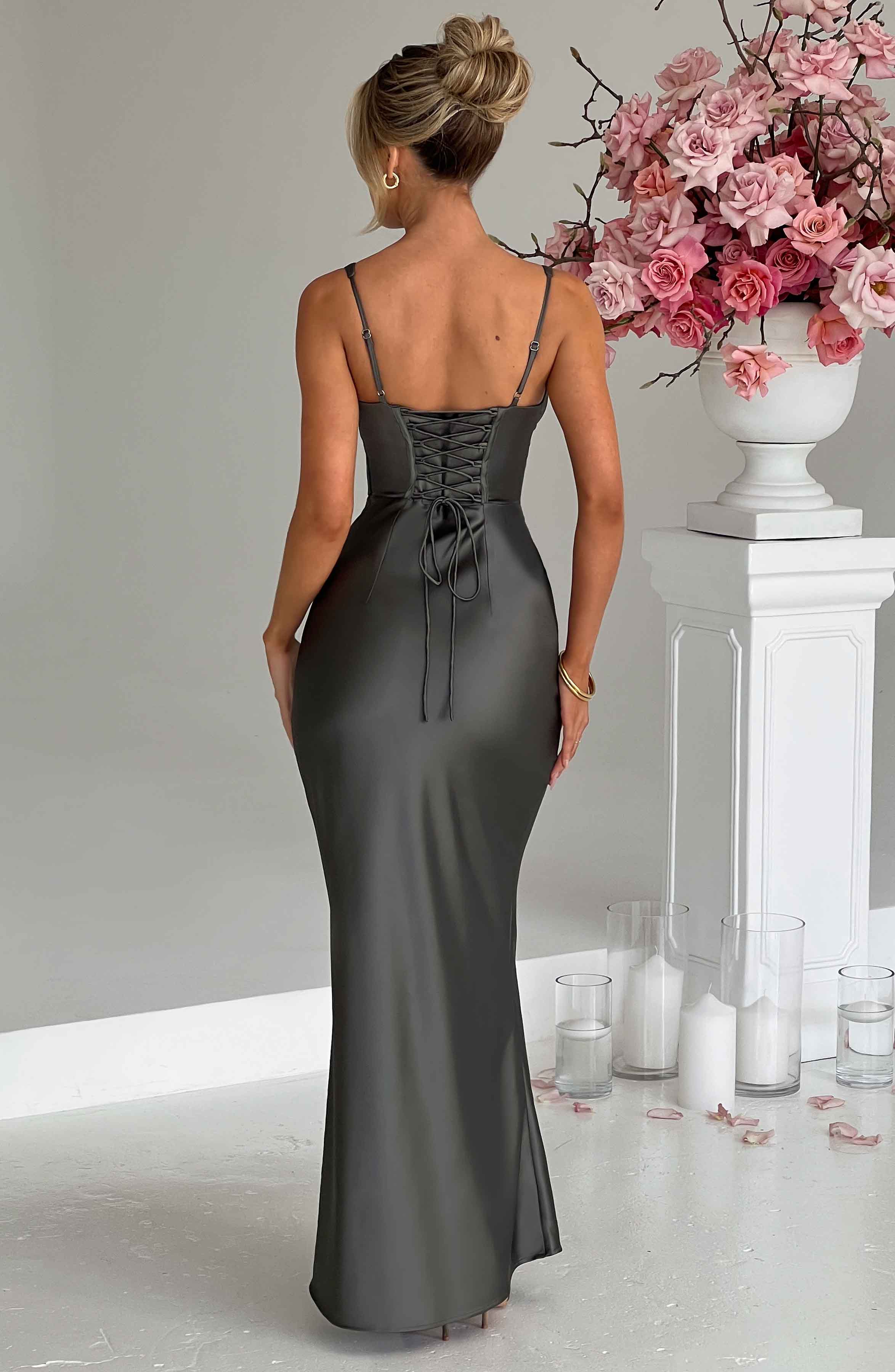 EVY™ | MAXI ROYAL DRESS