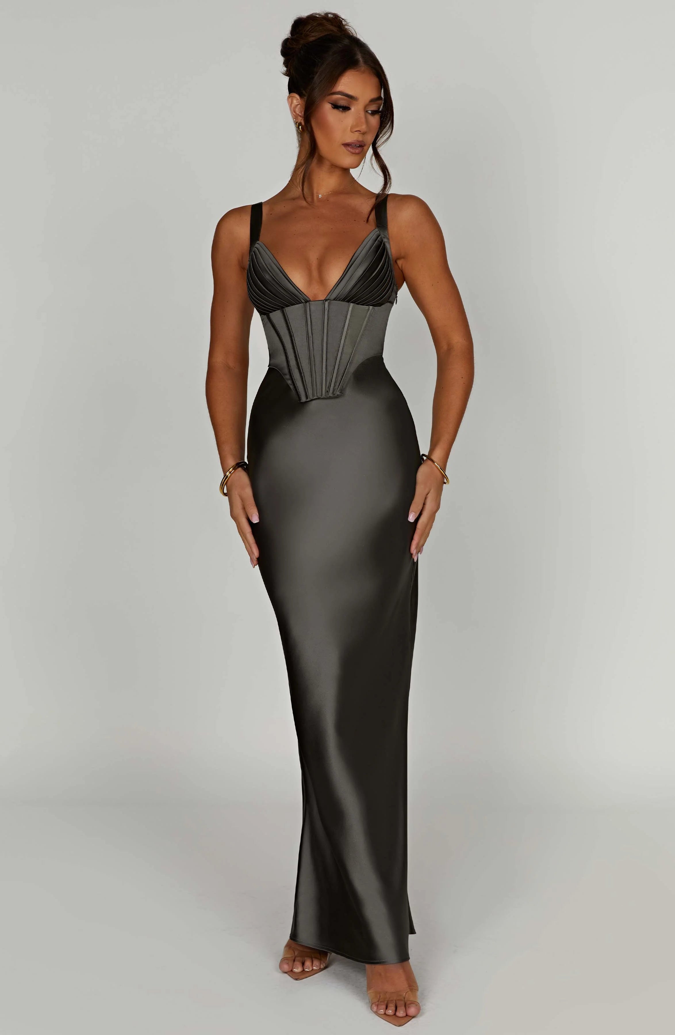 EVY™ | MAXI ROYAL DRESS