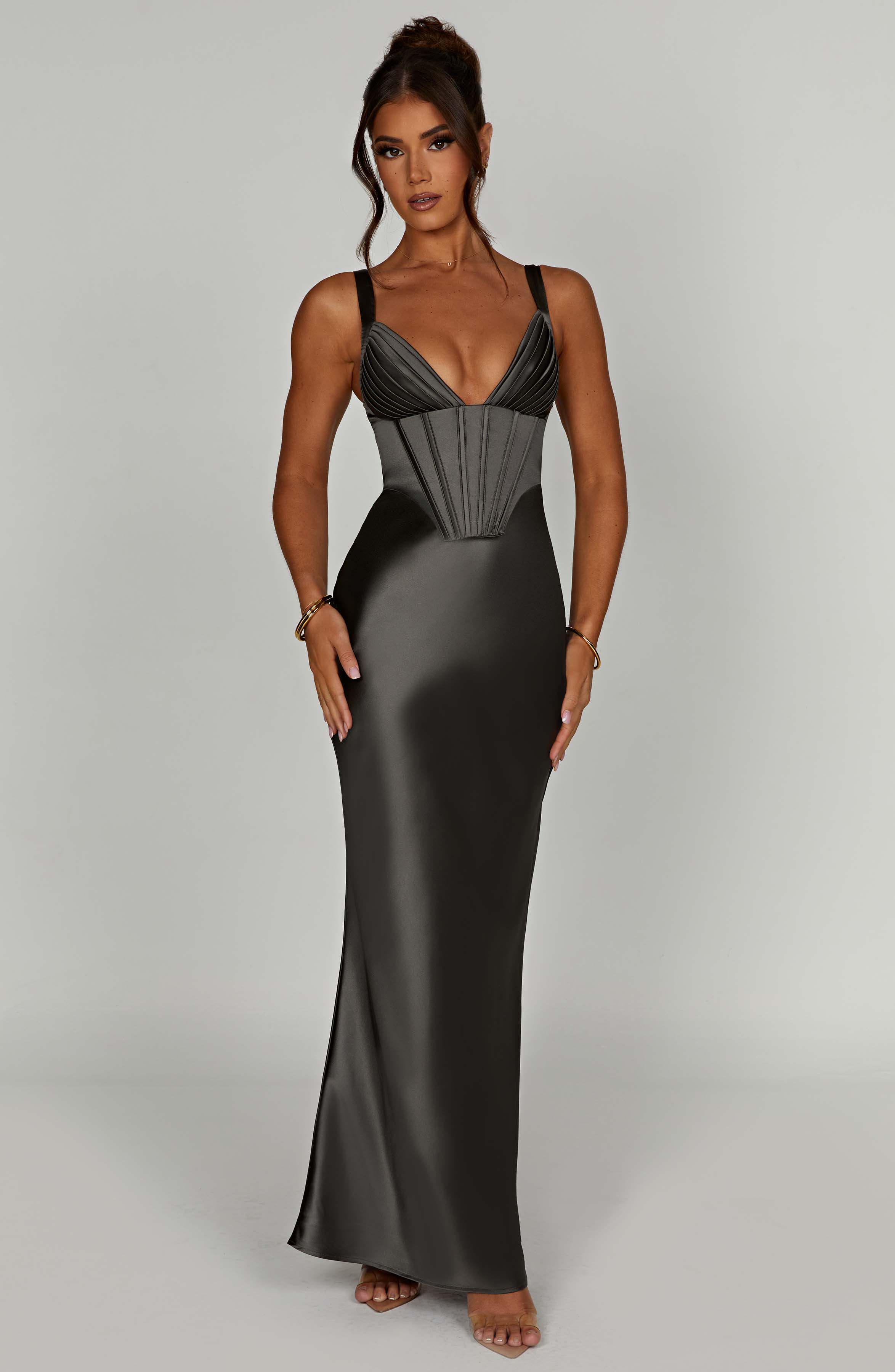 EVY™ | MAXI ROYAL DRESS