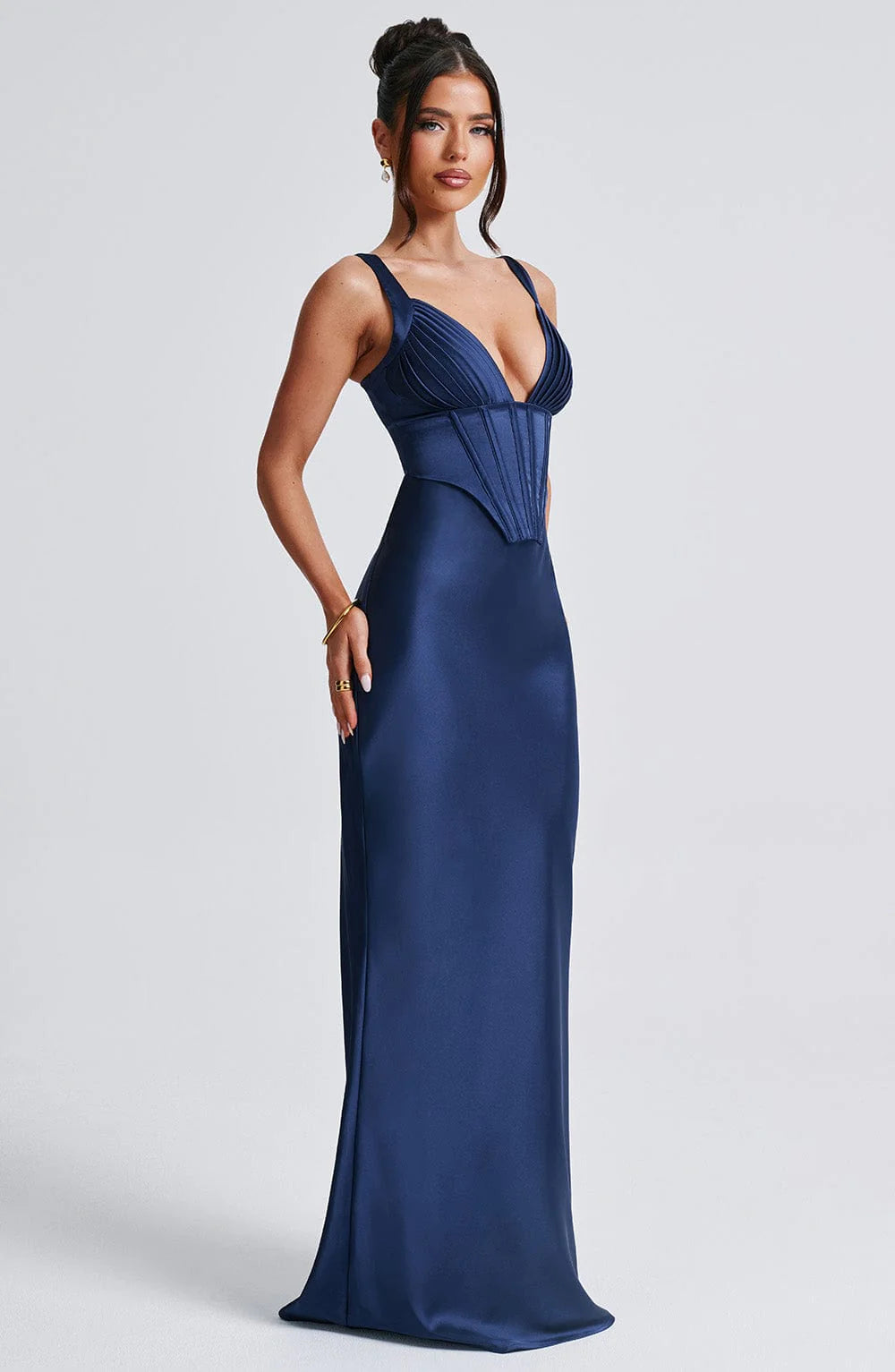 EVY™ | MAXI ROYAL DRESS