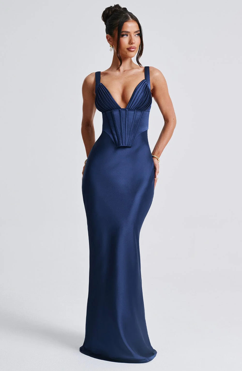 EVY™ | MAXI ROYAL DRESS