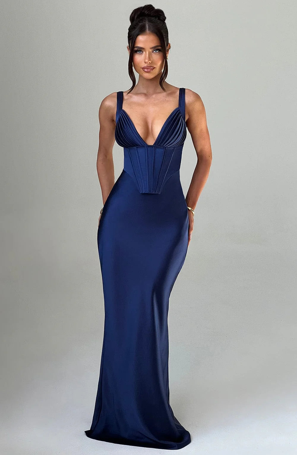 EVY™ | MAXI ROYAL DRESS