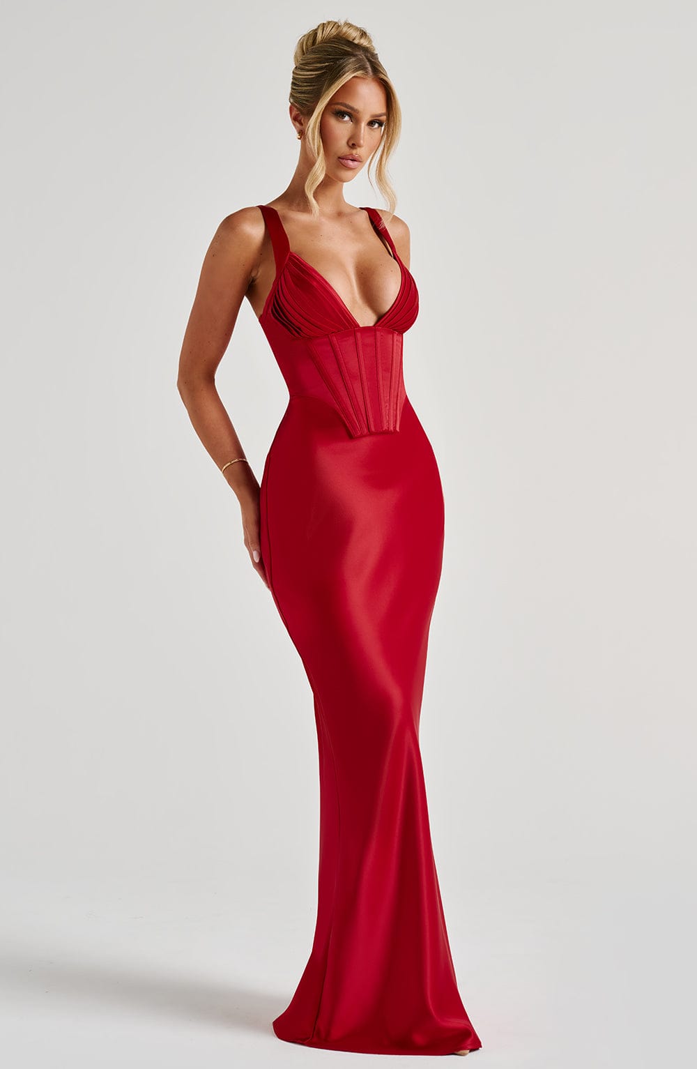 EVY™ | MAXI ROYAL DRESS
