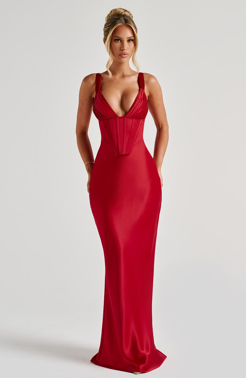 EVY™ | MAXI ROYAL DRESS