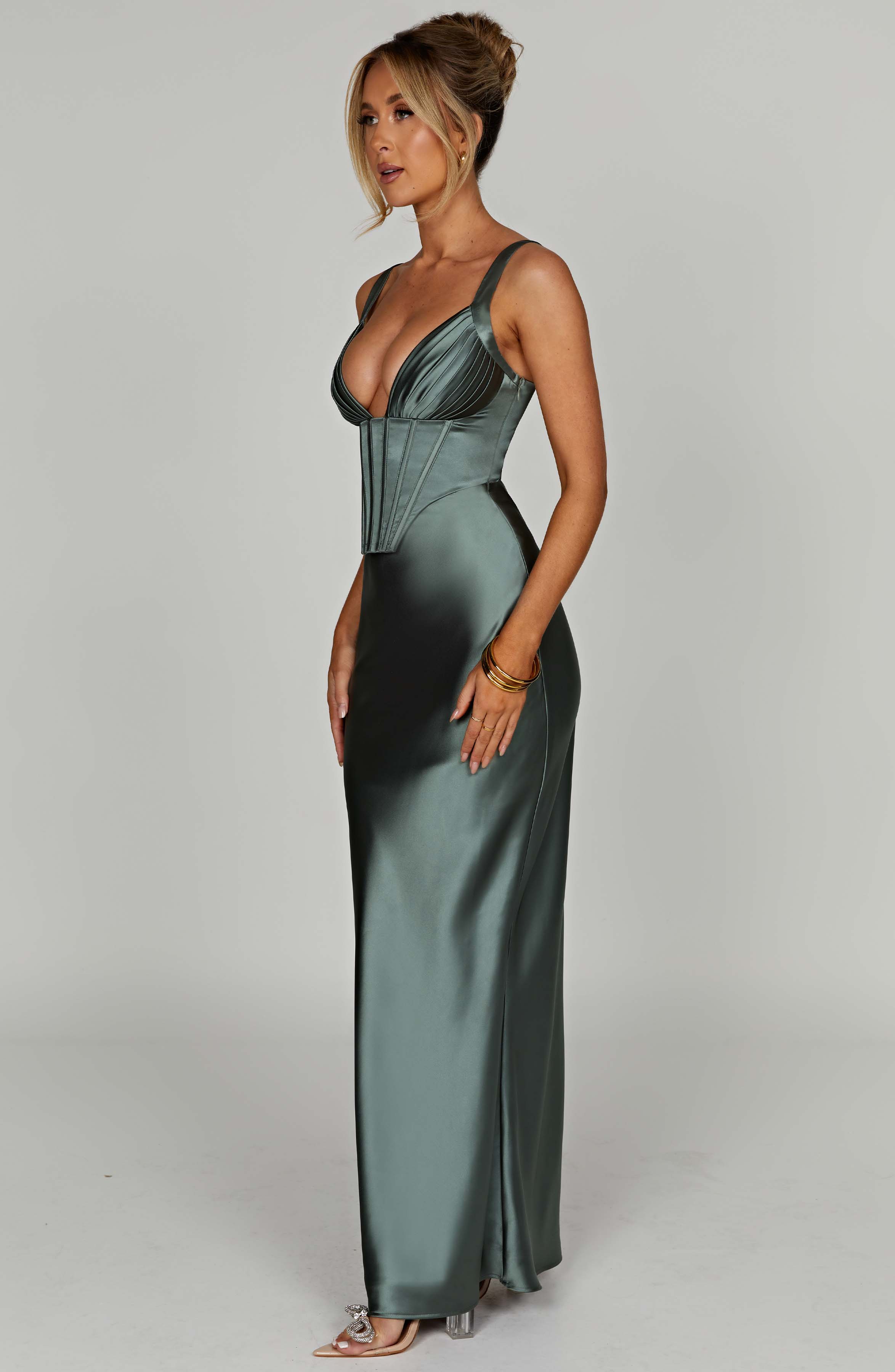 EVY™ | MAXI ROYAL DRESS