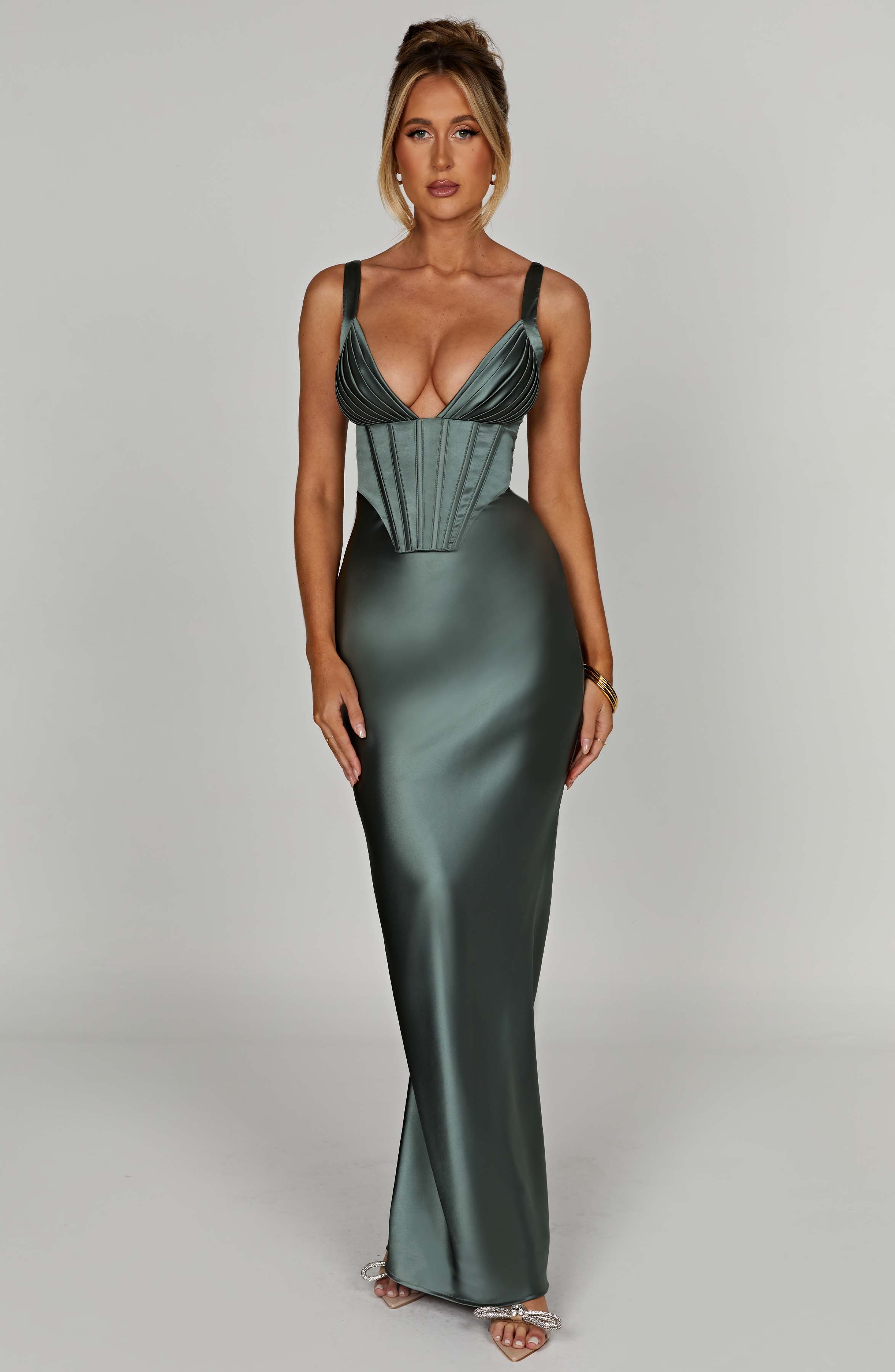 EVY™ | MAXI ROYAL DRESS