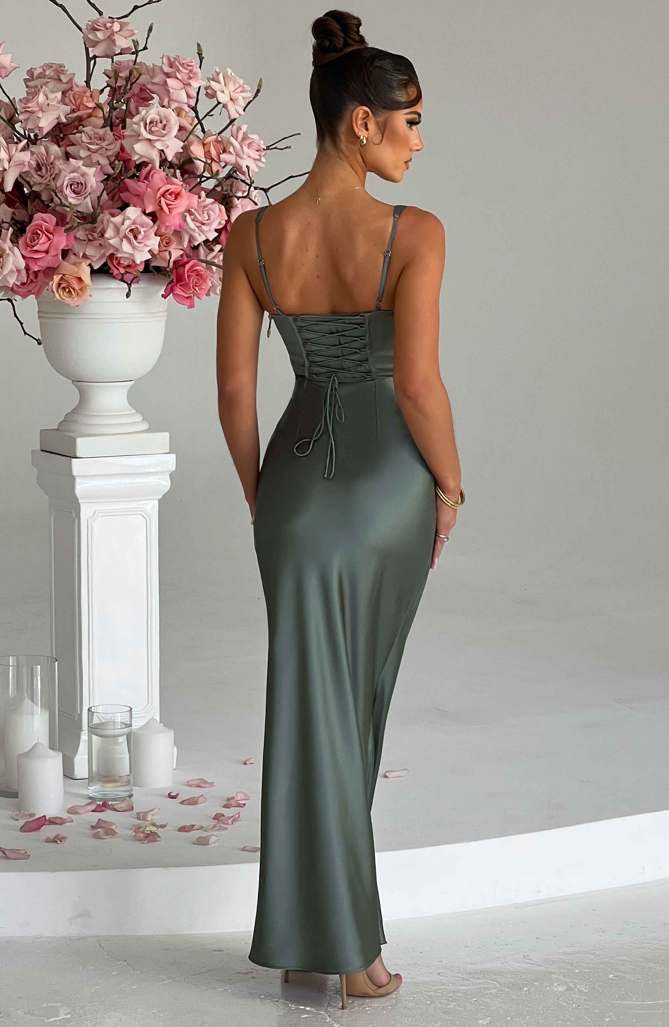 EVY™ | MAXI ROYAL DRESS
