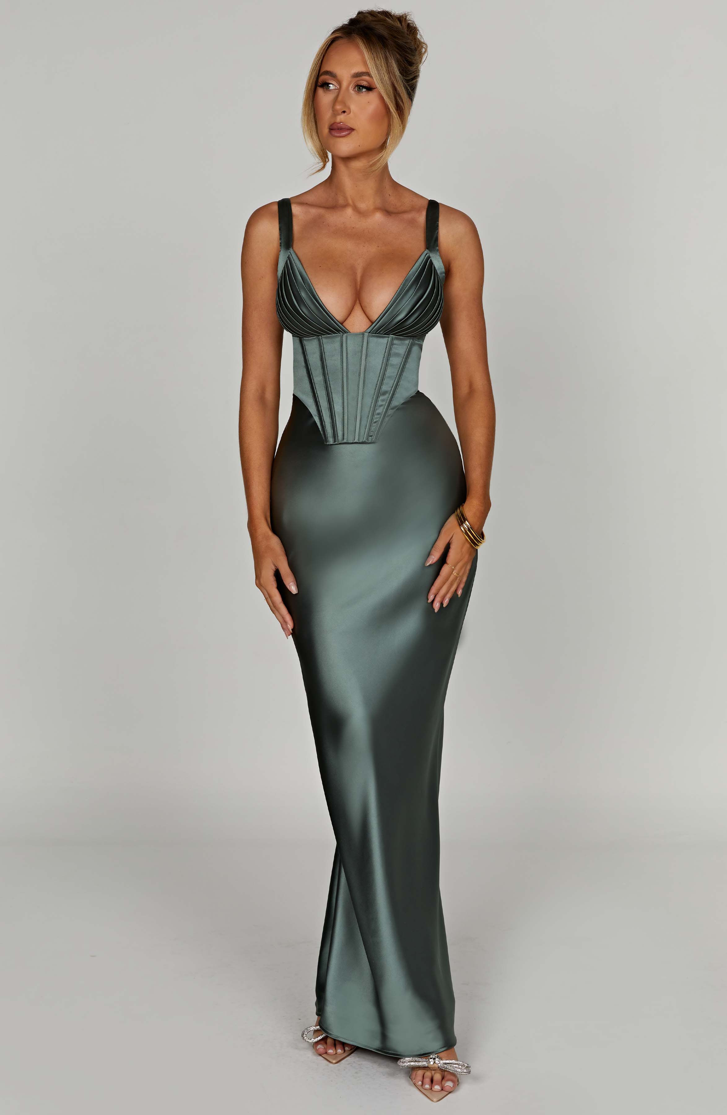 EVY™ | MAXI ROYAL DRESS