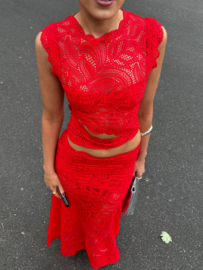 ROSELLE ™ | LACE CO-ORD SET