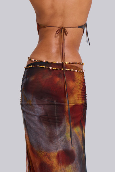 VIDA™ | BACKLESS MAXI DRESS
