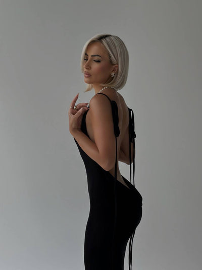 BLAIR™ | BACKLESS DRESS