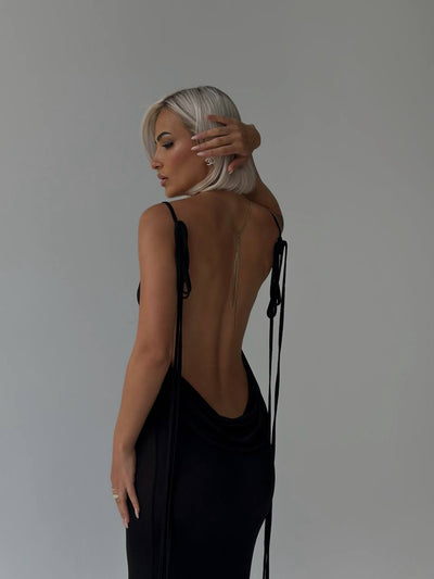 BLAIR™ | BACKLESS DRESS