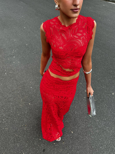 ROSELLE ™ | LACE CO-ORD SET