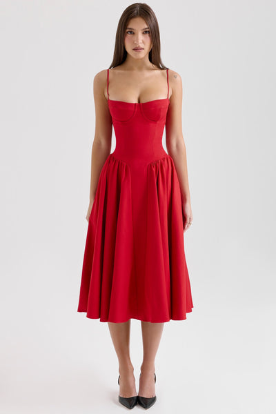 EVA™  | MIDI DRESS