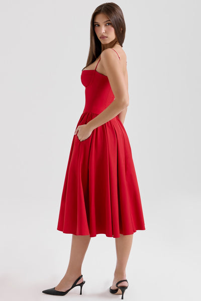 EVA™  | MIDI DRESS