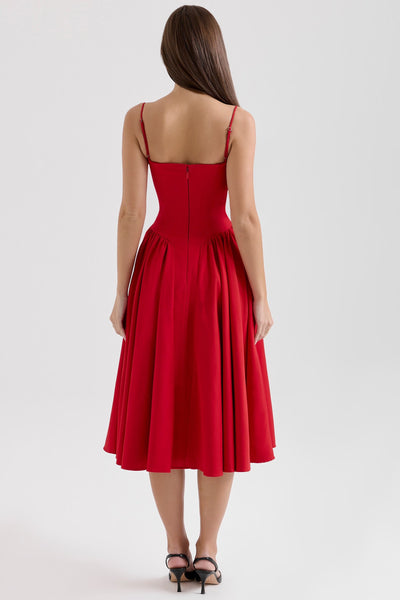 EVA™  | MIDI DRESS