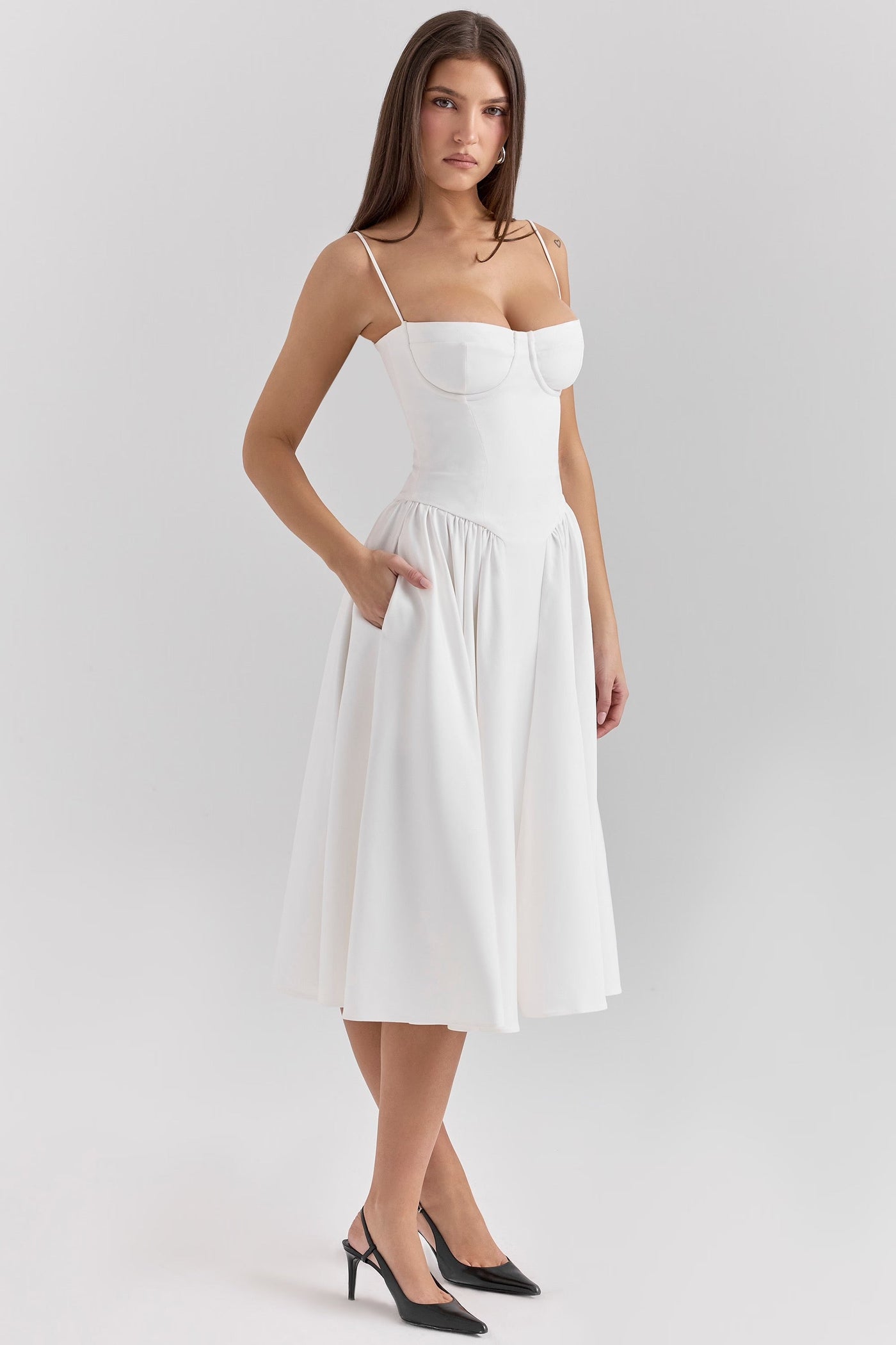 EVA™  | MIDI DRESS