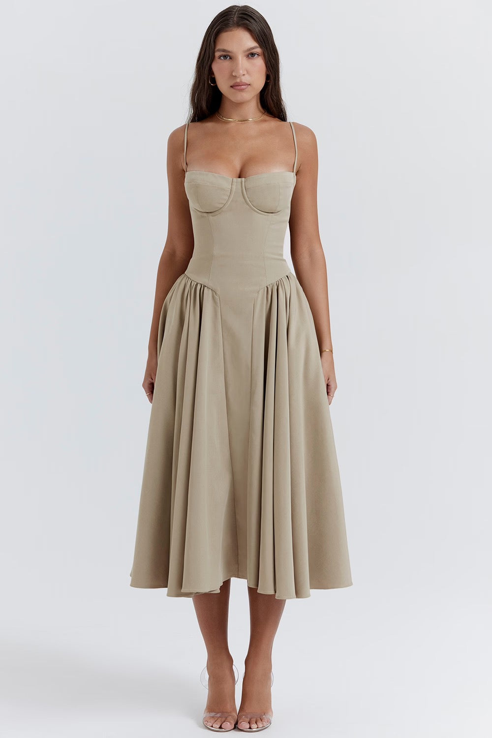 EVA™  | MIDI DRESS