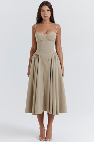 EVA™  | MIDI DRESS