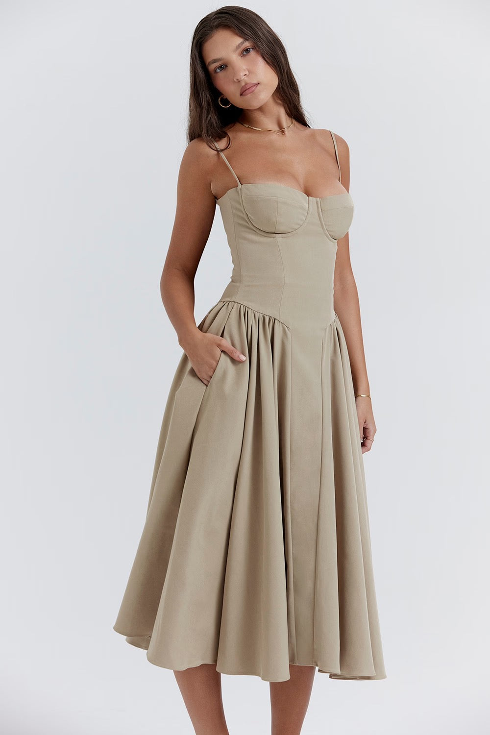EVA™  | MIDI DRESS