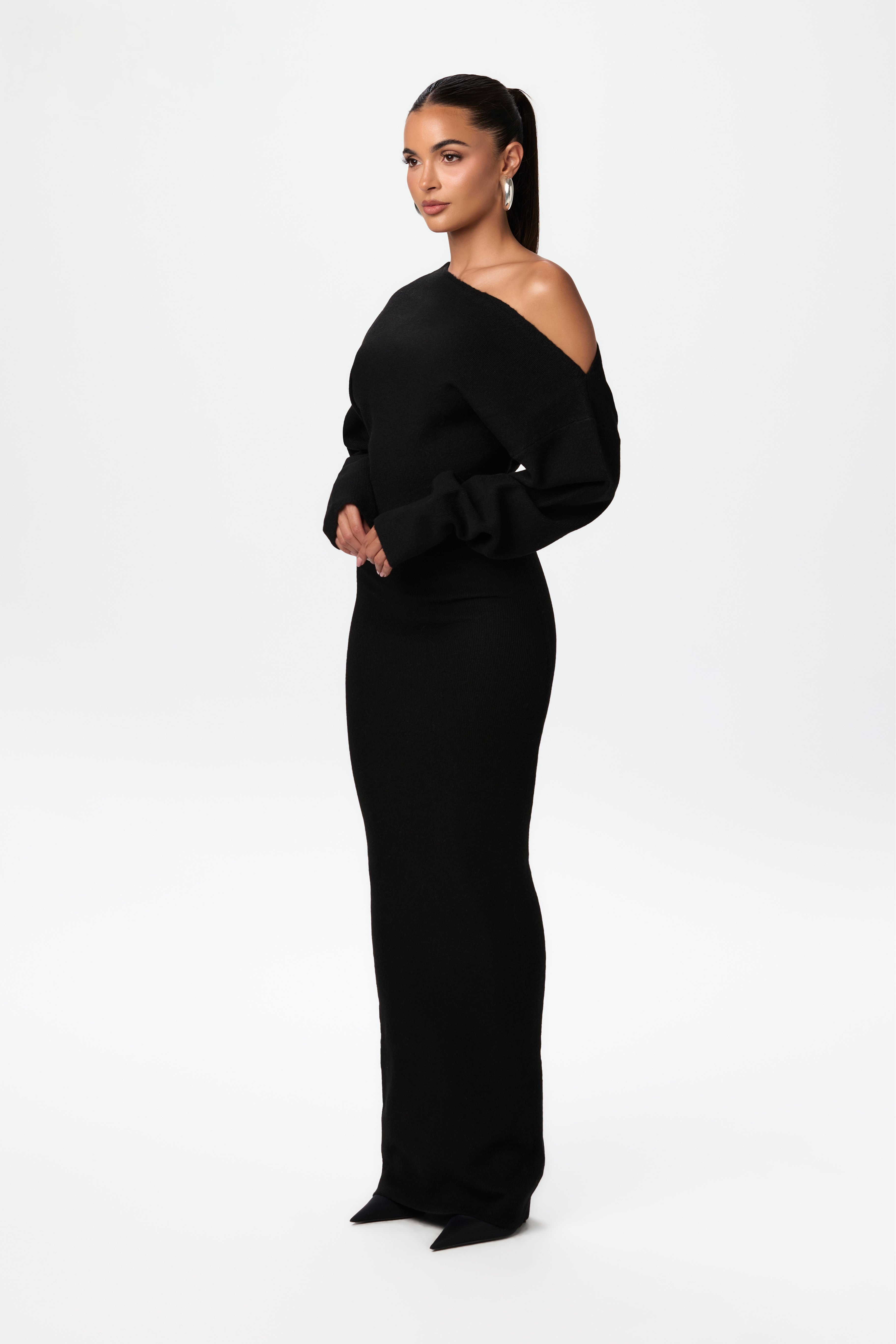 MINA™ | OFF SHOULDER DRESS