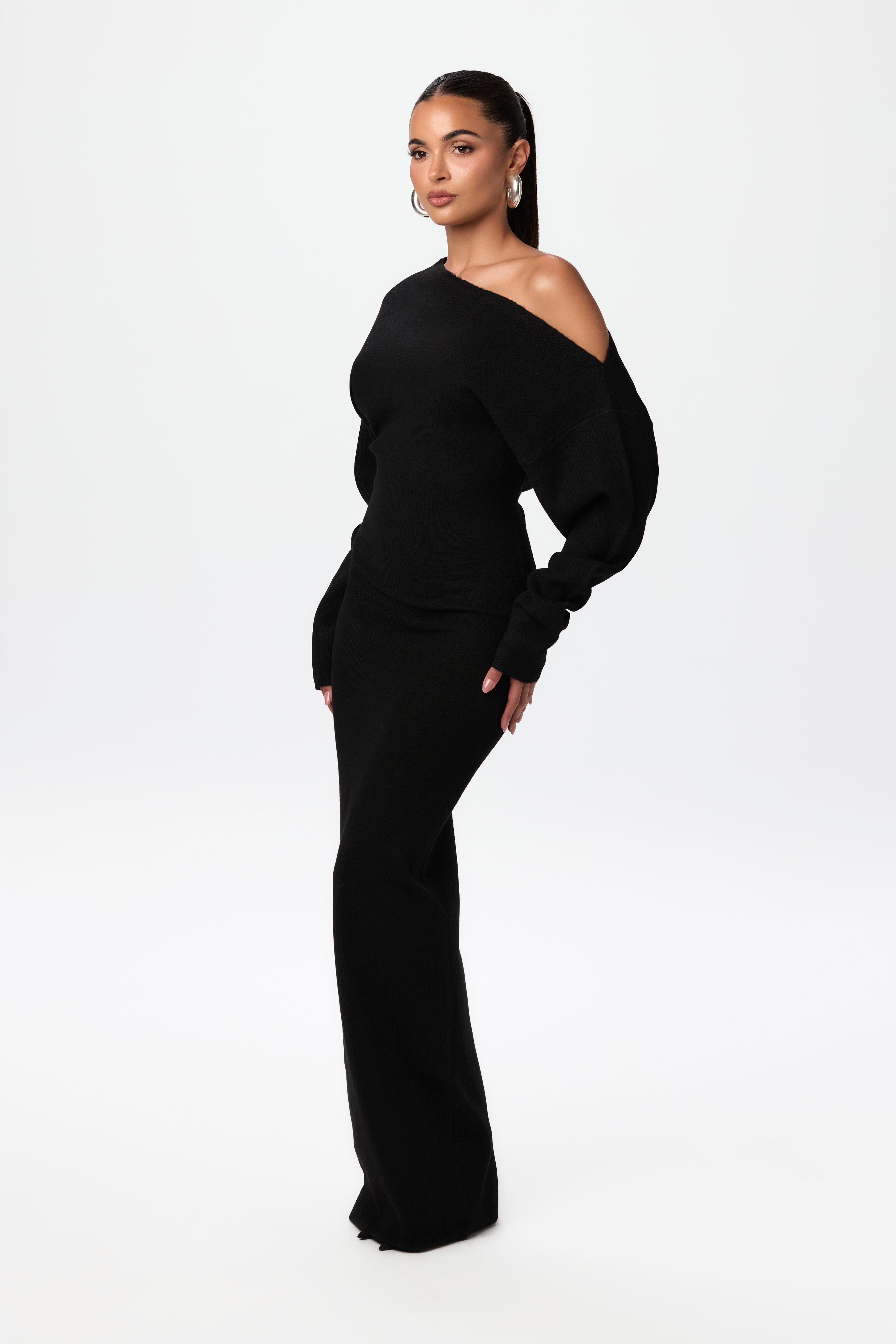 MINA™ | OFF SHOULDER DRESS