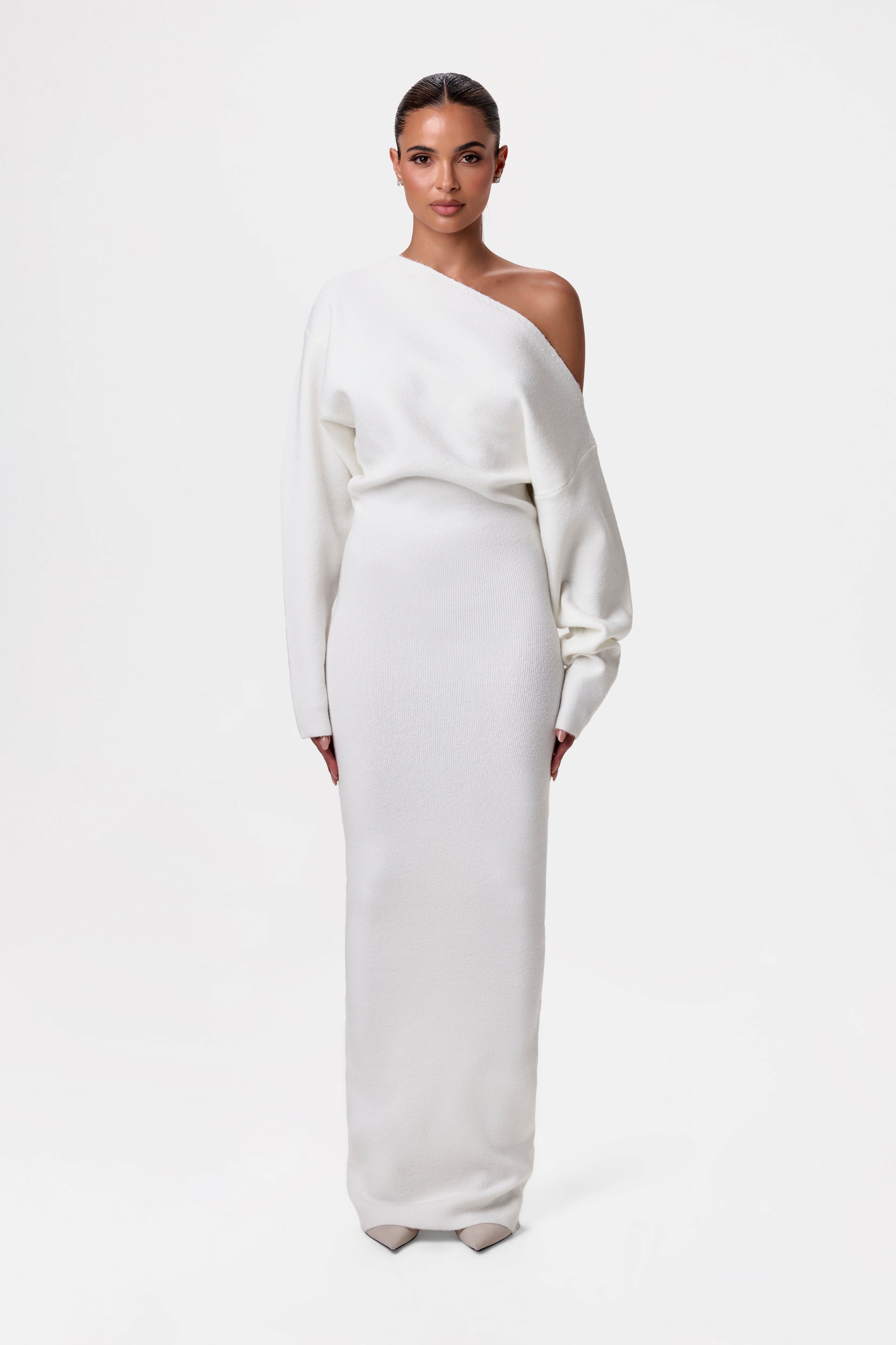 MINA™ | OFF SHOULDER DRESS